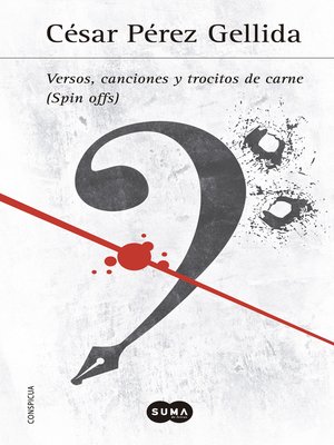 cover image of Versos, canciones y trocitos de carne (Spin offs)